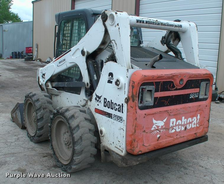 image for item DP9301 2011 Bobcat S650 skid steer