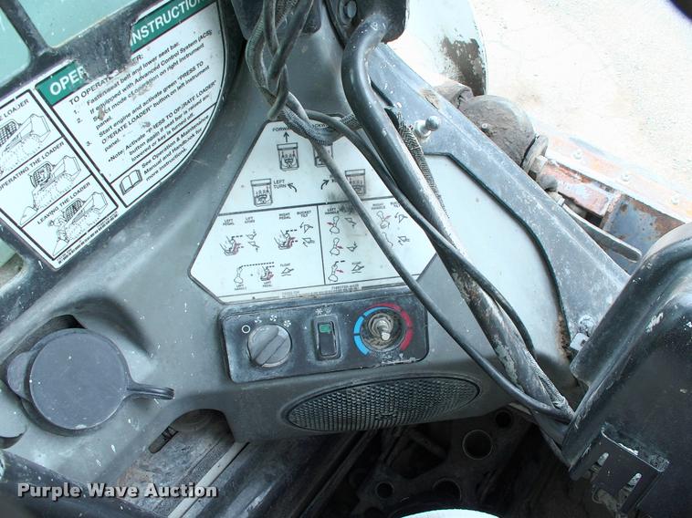 image for item DP9301 2011 Bobcat S650 skid steer