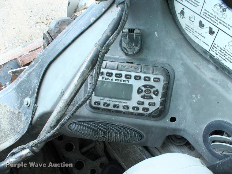 image for item DP9301 2011 Bobcat S650 skid steer