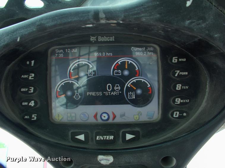 image for item DP9301 2011 Bobcat S650 skid steer