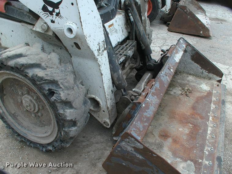 image for item DP9301 2011 Bobcat S650 skid steer