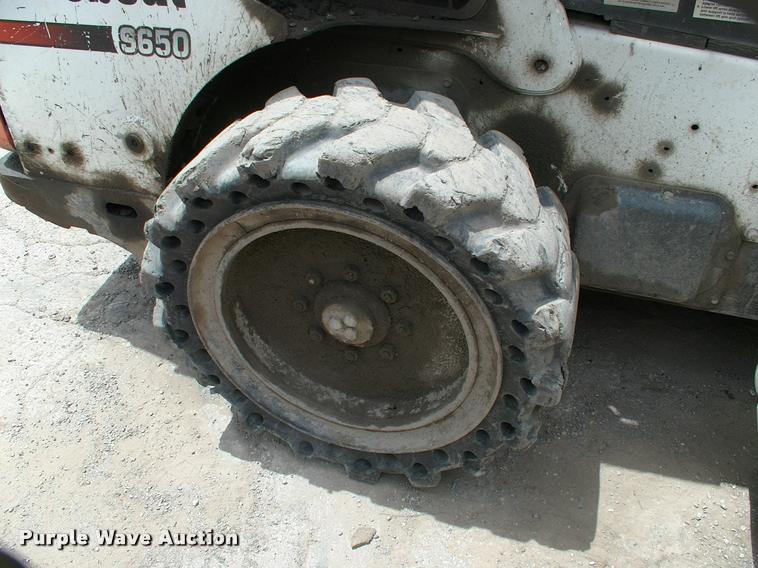 image for item DP9301 2011 Bobcat S650 skid steer