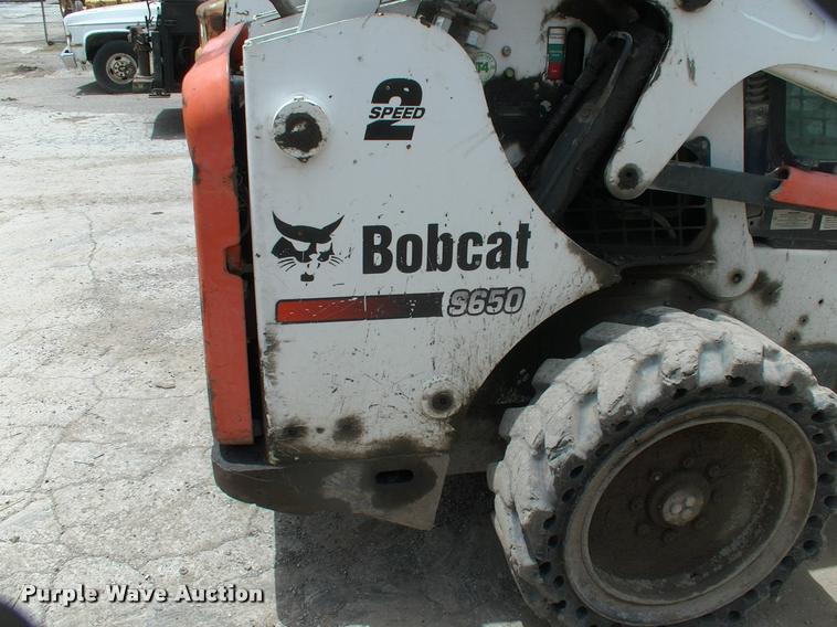 image for item DP9301 2011 Bobcat S650 skid steer