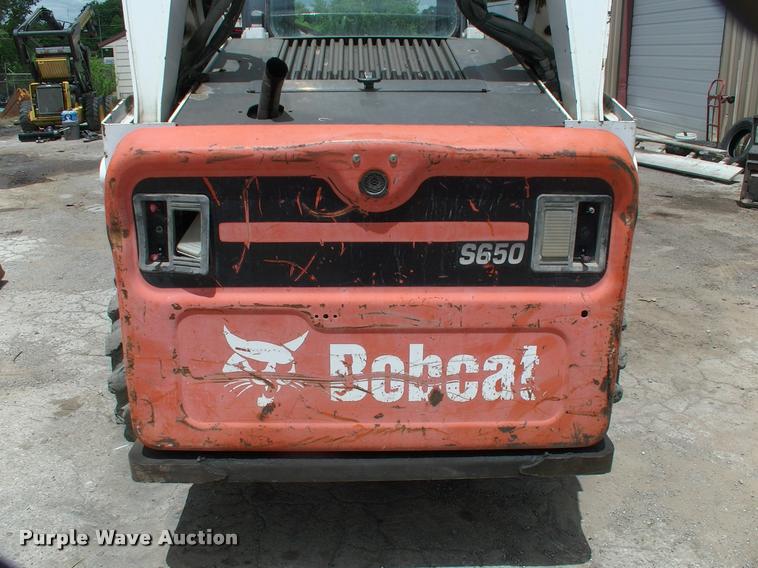 image for item DP9301 2011 Bobcat S650 skid steer