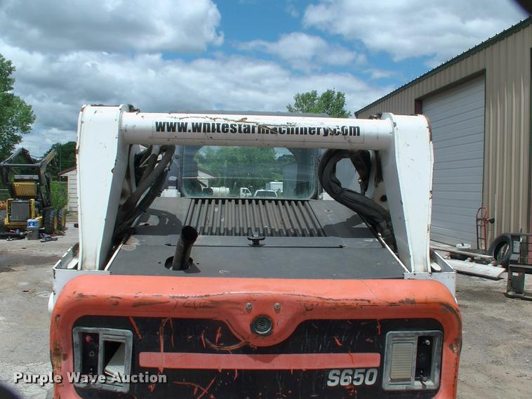 image for item DP9301 2011 Bobcat S650 skid steer
