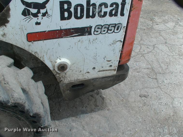 image for item DP9301 2011 Bobcat S650 skid steer