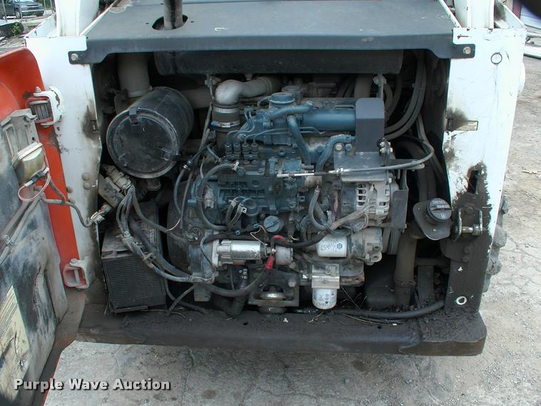 image for item DP9301 2011 Bobcat S650 skid steer