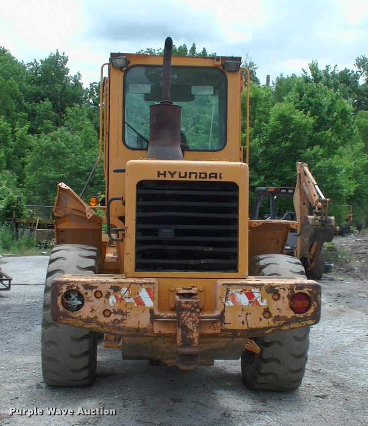 image for item DP9302 1998 Hyundai HL730-3 wheel loader