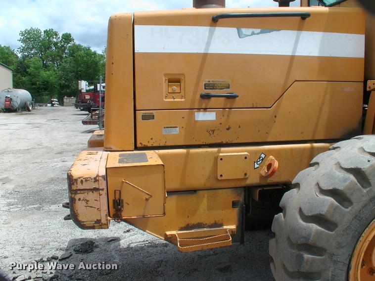 image for item DP9302 1998 Hyundai HL730-3 wheel loader