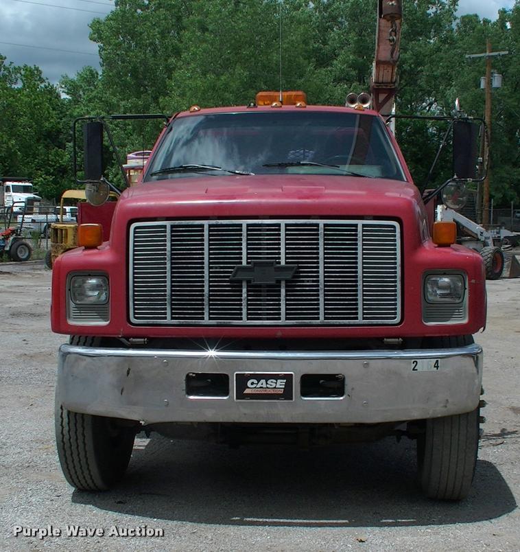image for item DP9303 1995 Chevrolet Kodiak service truck