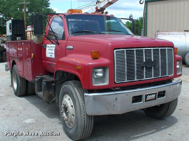 image for item DP9303 1995 Chevrolet Kodiak service truck