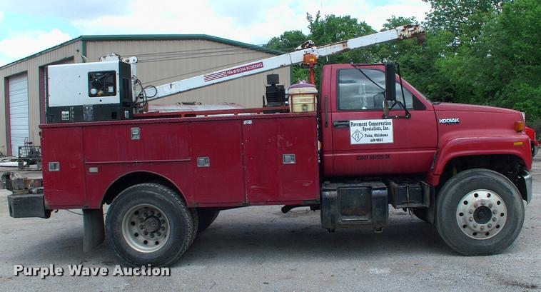 image for item DP9303 1995 Chevrolet Kodiak service truck