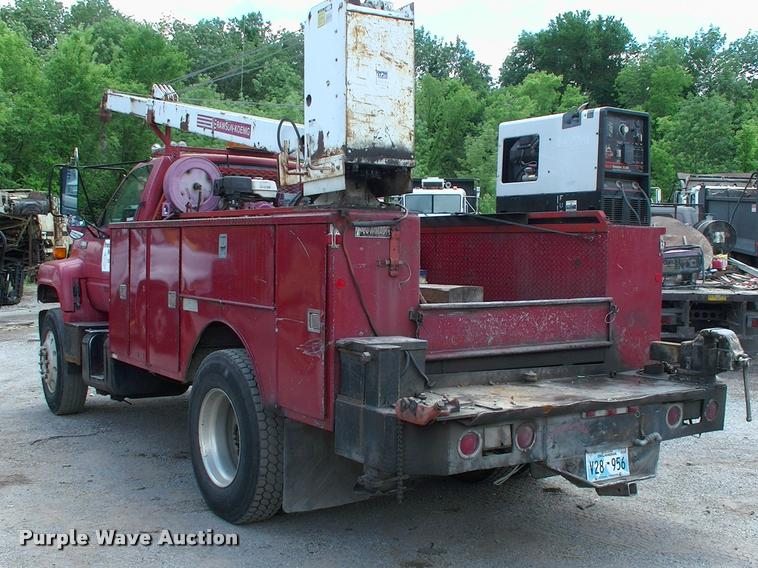 image for item DP9303 1995 Chevrolet Kodiak service truck