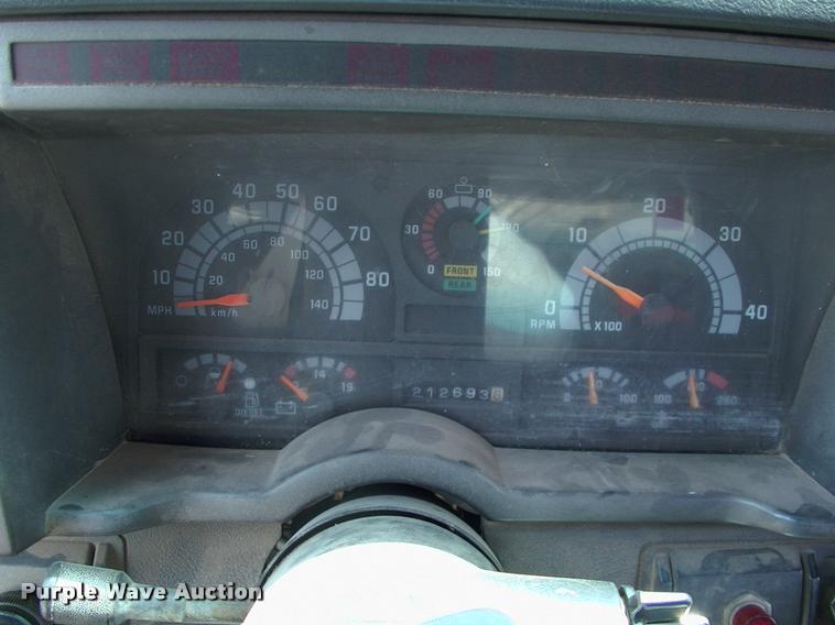 image for item DP9303 1995 Chevrolet Kodiak service truck