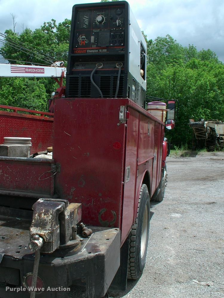 image for item DP9303 1995 Chevrolet Kodiak service truck