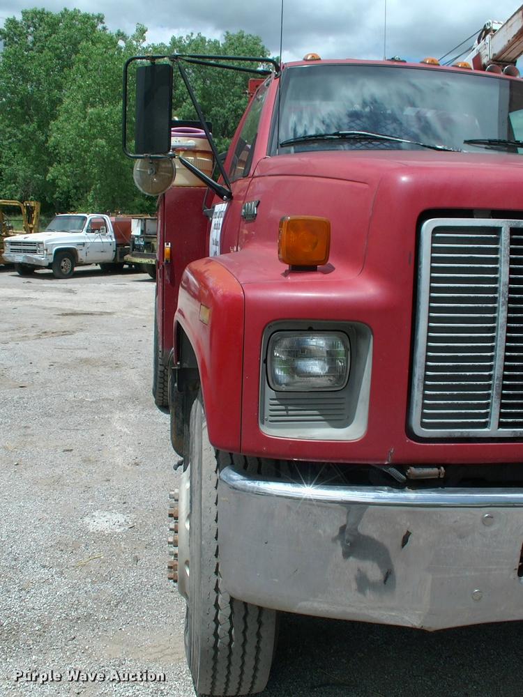 image for item DP9303 1995 Chevrolet Kodiak service truck