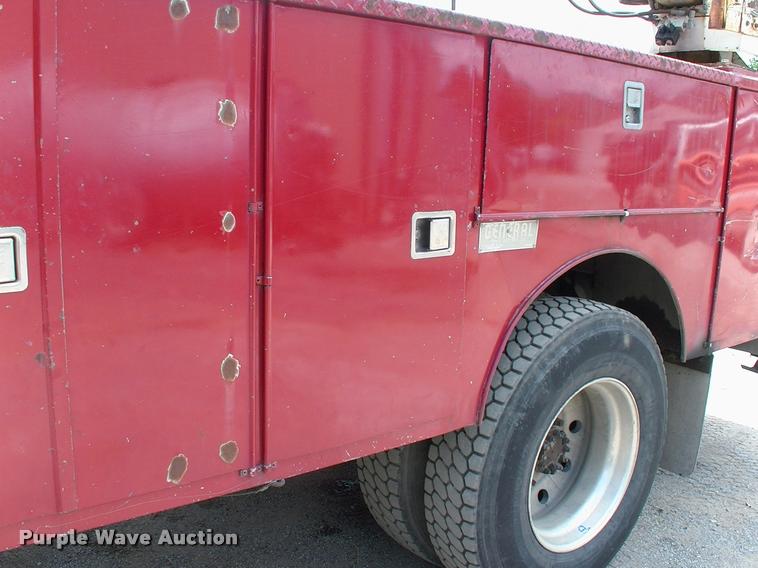 image for item DP9303 1995 Chevrolet Kodiak service truck