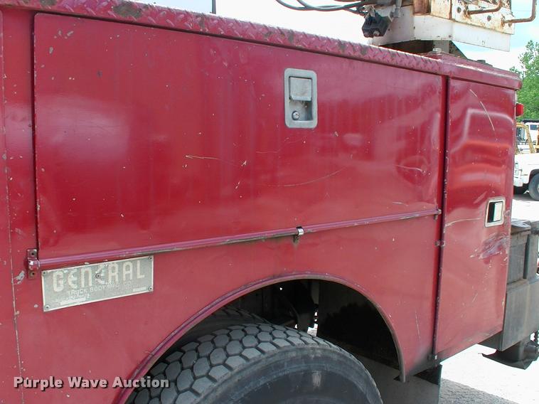 image for item DP9303 1995 Chevrolet Kodiak service truck