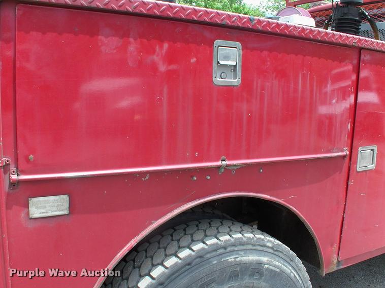 image for item DP9303 1995 Chevrolet Kodiak service truck