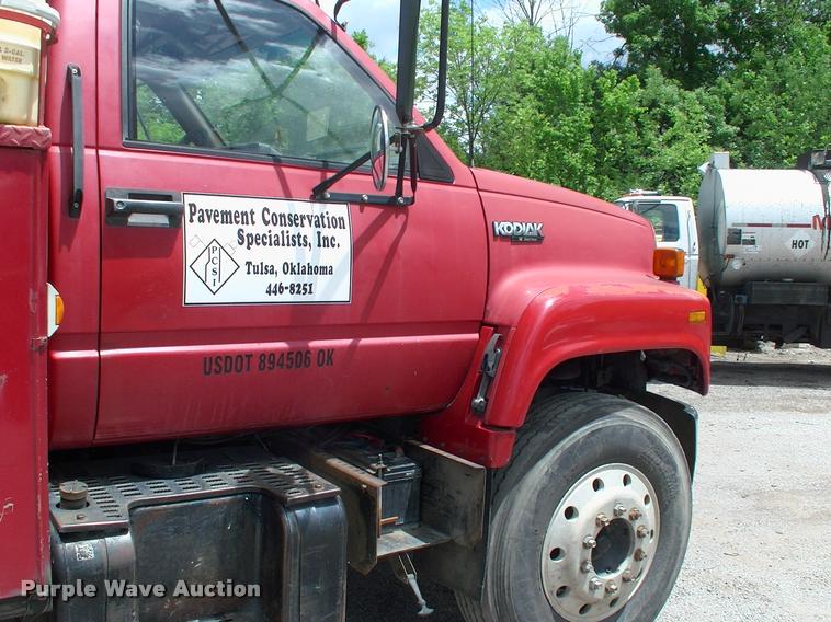 image for item DP9303 1995 Chevrolet Kodiak service truck