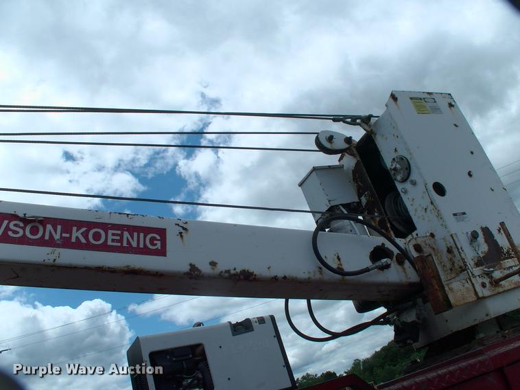 image for item DP9303 1995 Chevrolet Kodiak service truck