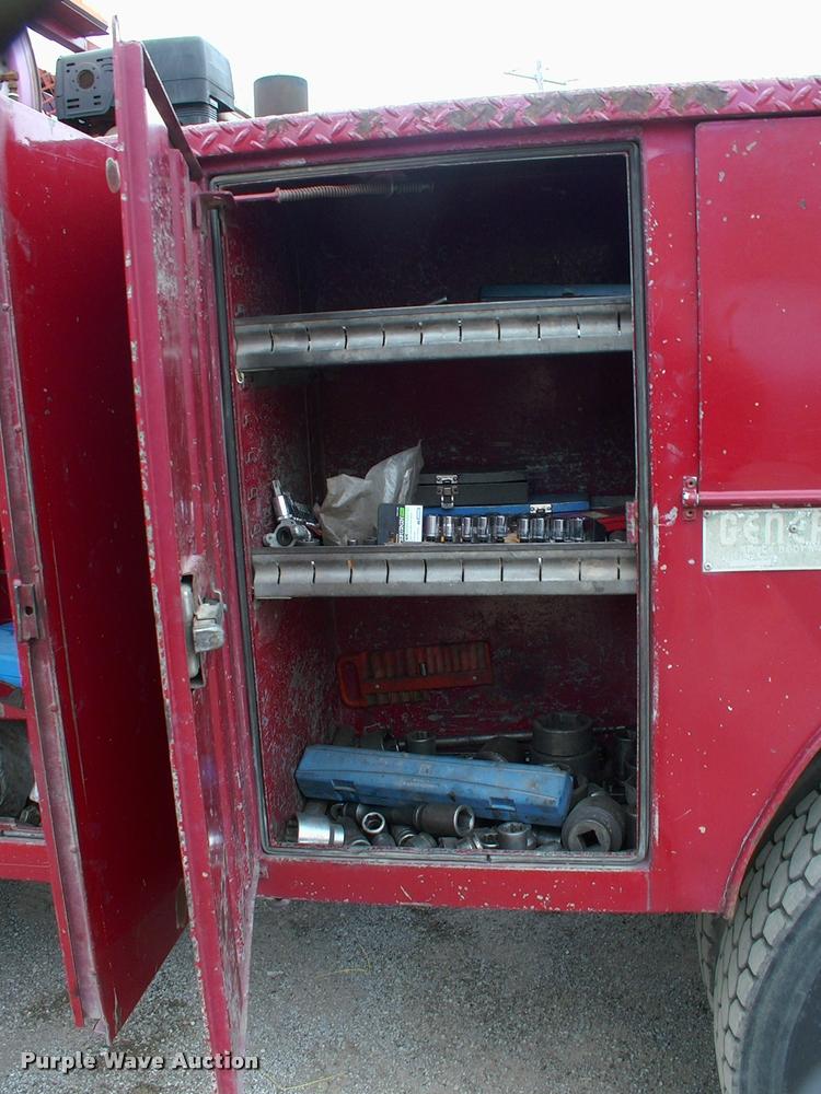 image for item DP9303 1995 Chevrolet Kodiak service truck