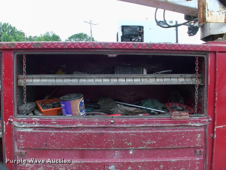 image for item DP9303 1995 Chevrolet Kodiak service truck