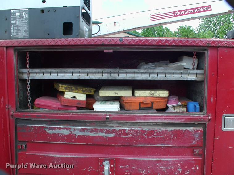 image for item DP9303 1995 Chevrolet Kodiak service truck