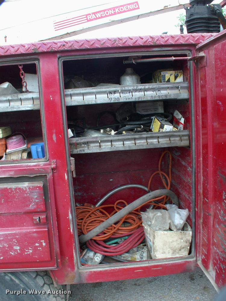 image for item DP9303 1995 Chevrolet Kodiak service truck