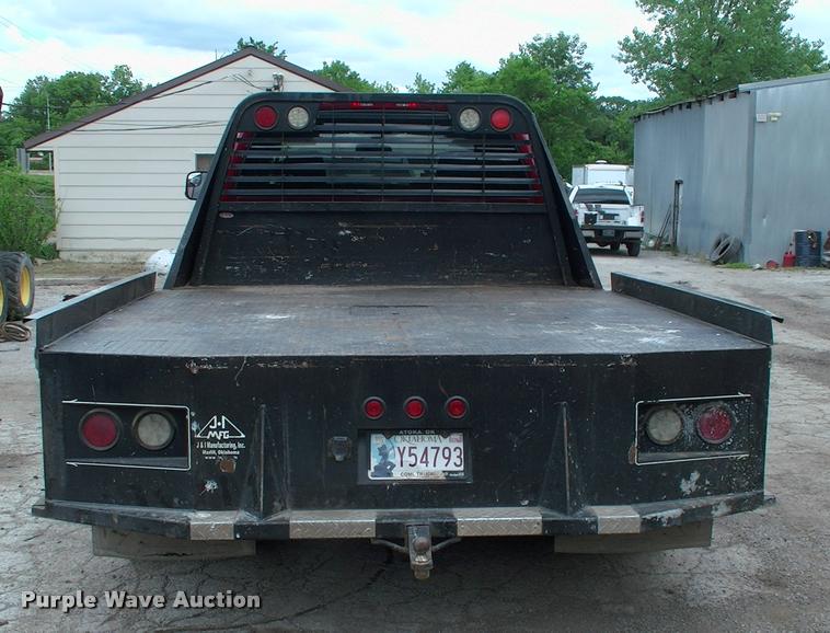 image for item DP9304 2008 Dodge Ram 3500 SLT Quad Cab flatbed pickup truck