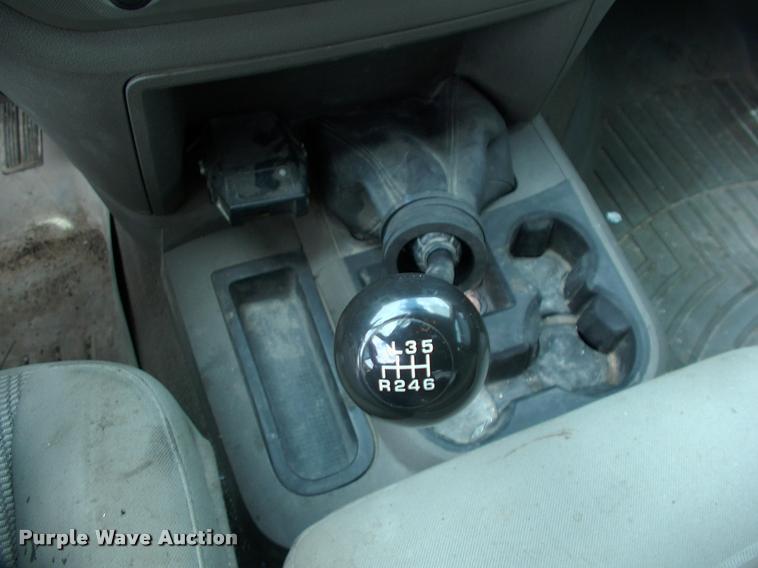 image for item DP9304 2008 Dodge Ram 3500 SLT Quad Cab flatbed pickup truck