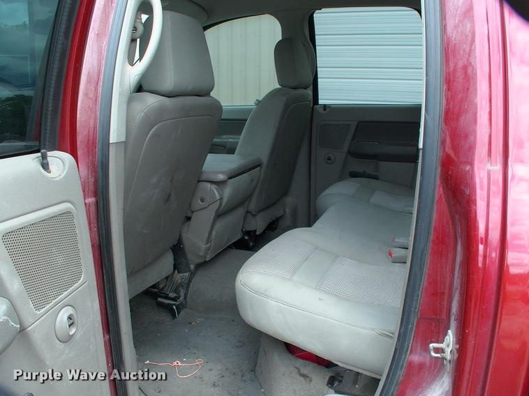 image for item DP9304 2008 Dodge Ram 3500 SLT Quad Cab flatbed pickup truck