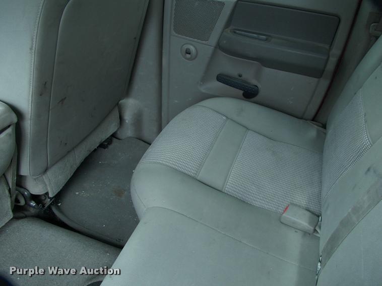 image for item DP9304 2008 Dodge Ram 3500 SLT Quad Cab flatbed pickup truck