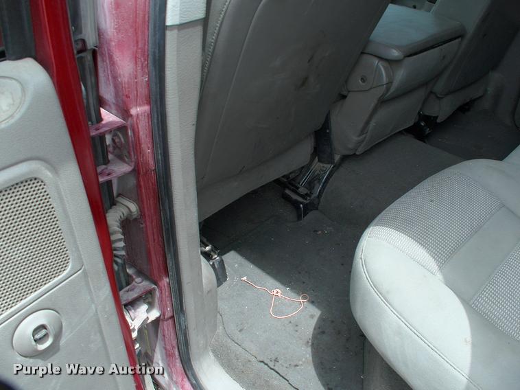 image for item DP9304 2008 Dodge Ram 3500 SLT Quad Cab flatbed pickup truck