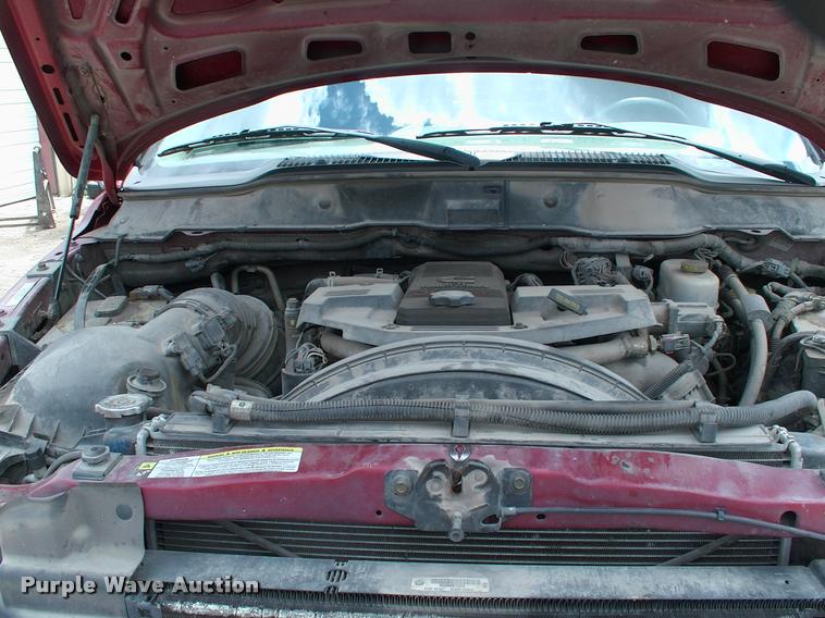 image for item DP9304 2008 Dodge Ram 3500 SLT Quad Cab flatbed pickup truck