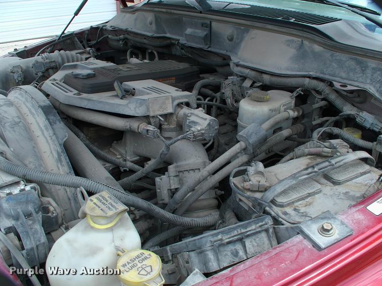 image for item DP9304 2008 Dodge Ram 3500 SLT Quad Cab flatbed pickup truck