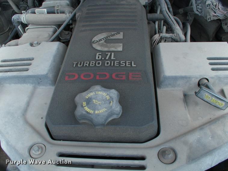 image for item DP9304 2008 Dodge Ram 3500 SLT Quad Cab flatbed pickup truck