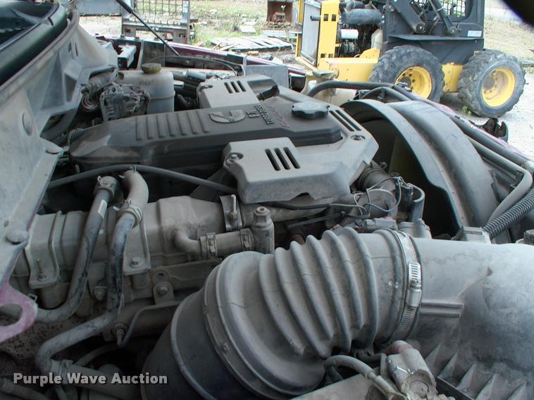 image for item DP9304 2008 Dodge Ram 3500 SLT Quad Cab flatbed pickup truck