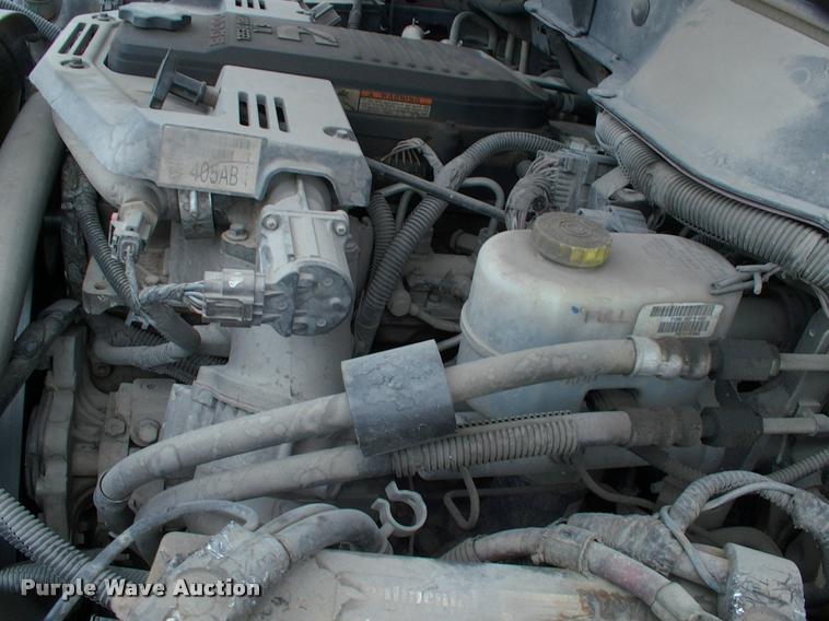 image for item DP9304 2008 Dodge Ram 3500 SLT Quad Cab flatbed pickup truck