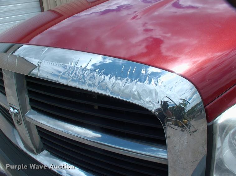 image for item DP9304 2008 Dodge Ram 3500 SLT Quad Cab flatbed pickup truck