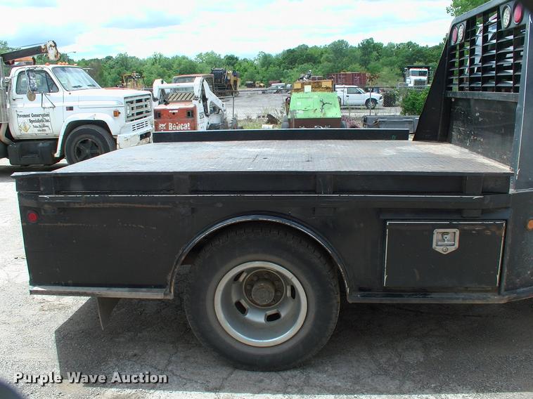 image for item DP9304 2008 Dodge Ram 3500 SLT Quad Cab flatbed pickup truck