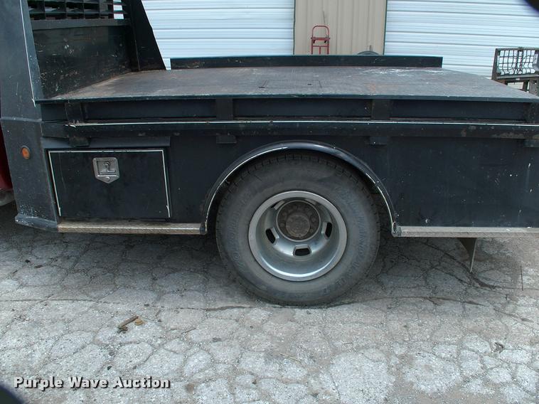 image for item DP9304 2008 Dodge Ram 3500 SLT Quad Cab flatbed pickup truck