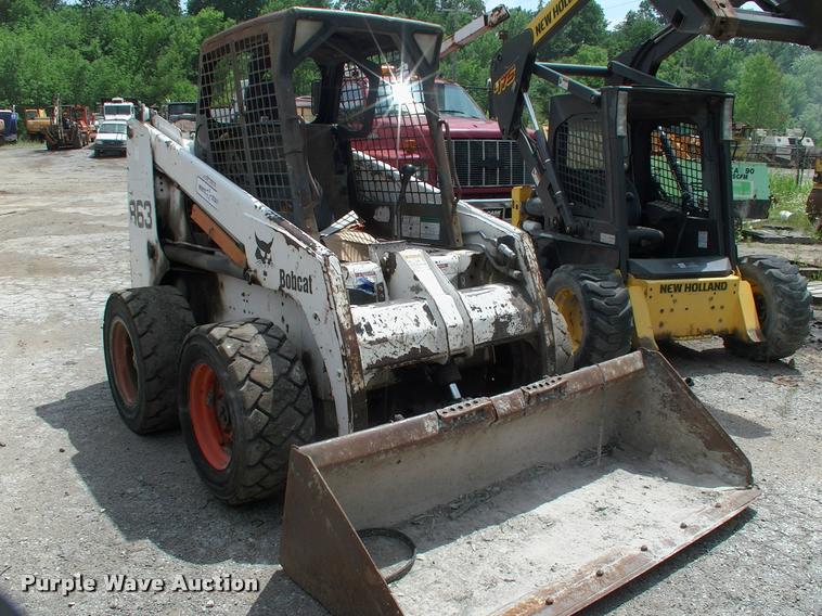 image for item DP9315 2001 Bobcat 863 Turbo skid steer