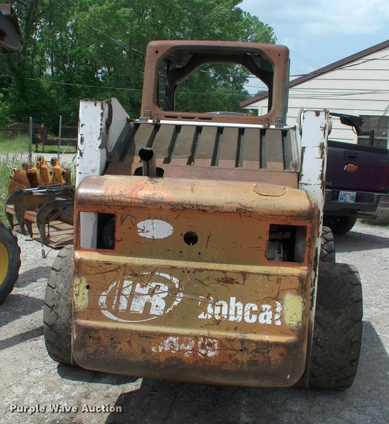 image for item DP9315 2001 Bobcat 863 Turbo skid steer