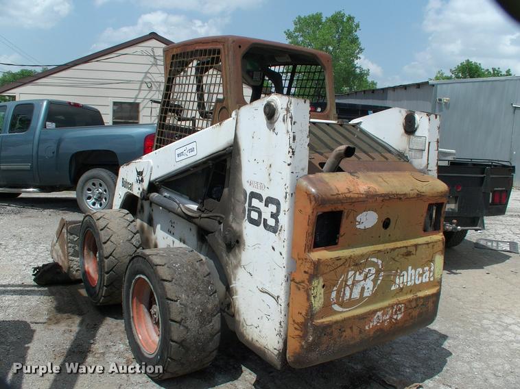 image for item DP9315 2001 Bobcat 863 Turbo skid steer