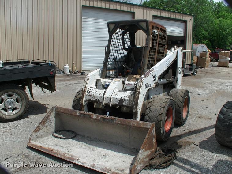 image for item DP9315 2001 Bobcat 863 Turbo skid steer