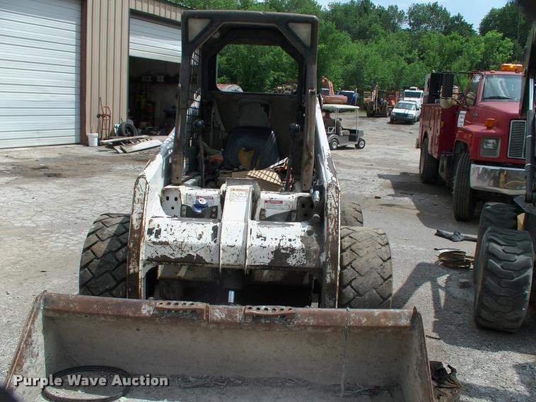 image for item DP9315 2001 Bobcat 863 Turbo skid steer