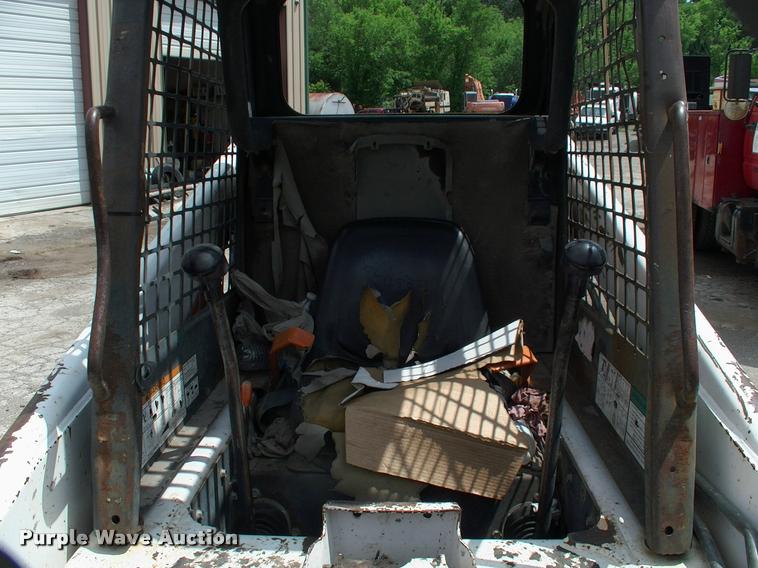 image for item DP9315 2001 Bobcat 863 Turbo skid steer