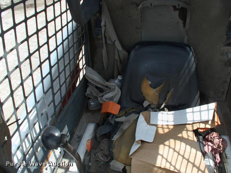 image for item DP9315 2001 Bobcat 863 Turbo skid steer