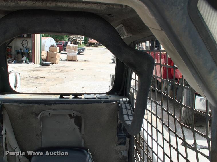 image for item DP9315 2001 Bobcat 863 Turbo skid steer